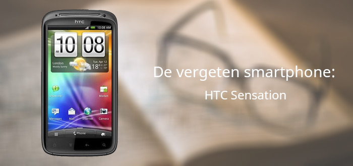 HTC Sensation vergeten