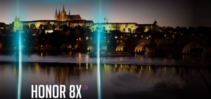 Honor 8X krijgt Europese release: aankondiging op 11 oktober