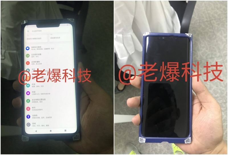 Huawei Mate 20 pro leak