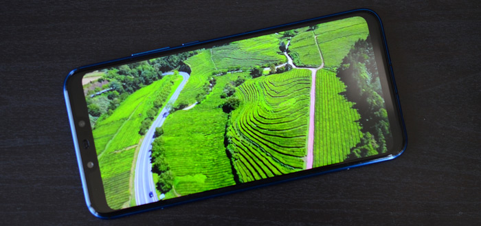 Huawei P Smart+ review: opvallend paars loopt blauwtje