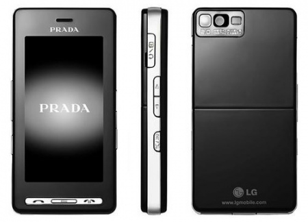 LG Prada KE850