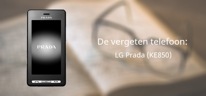 LG Prada vergeten