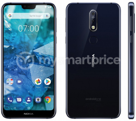 Nokia 7.1 Plus render