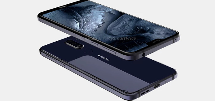 Nokia 7.1 Plus render