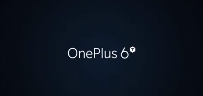 Alvast bevestigd: OnePlus 6T vanaf 6 november te koop