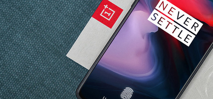 OnePlus 6T render header