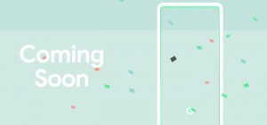 Pixel 3 mintgroen header