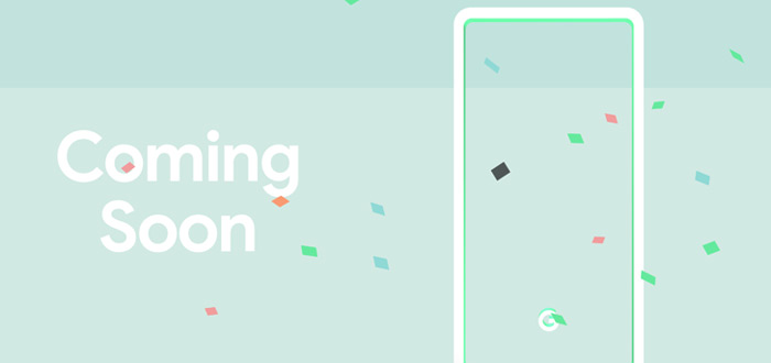 Pixel 3 mintgroen header