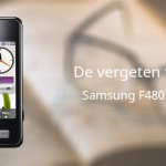 De vergeten telefoon: Samsung TouchWiz F480