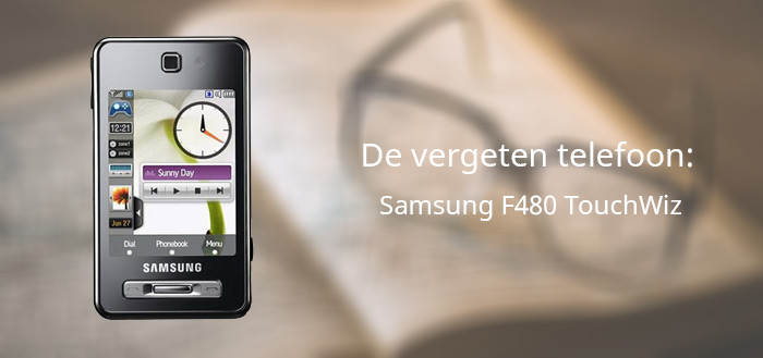 Samsung F480 TouchWiz vergeten