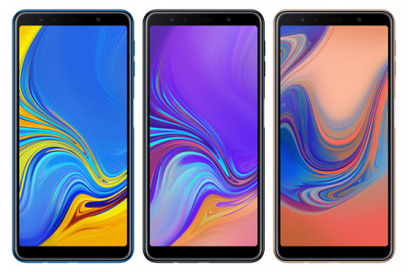 Samsung Galaxy A7 A9 Android 9 Pie