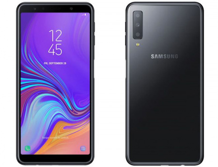 Samsung Galaxy A7 2018 februari