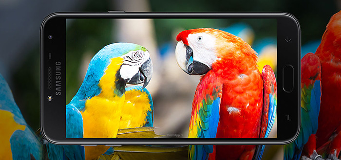 Samsung legt Galaxy J4+ voor 189 euro in Nederlandse winkels