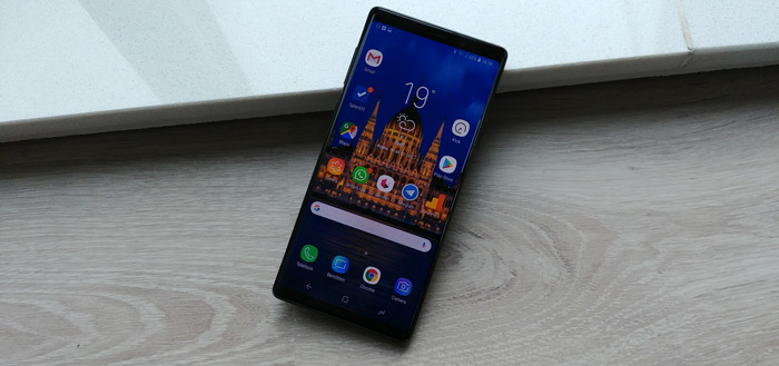 Samsung rolt beveiligingsupdate uit voor Galaxy Note 20, Note 9 en Galaxy A8
