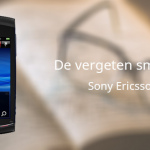 De vergeten smartphone: Sony Ericsson Vivaz