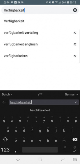 SwiftKey Translate