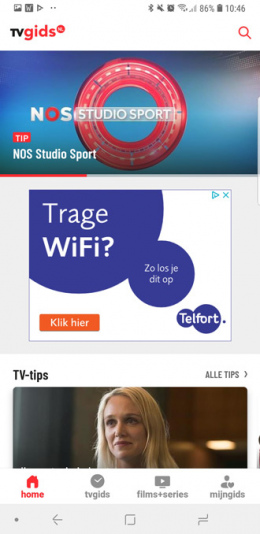 TVgids.nl app