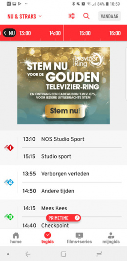 TVgids.nl app nu straks