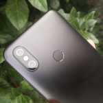 Xiaomi Mi A2 camera vingerafdrukscanner