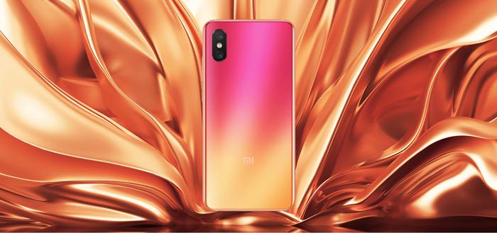 Xiaomi mi 8 pro header