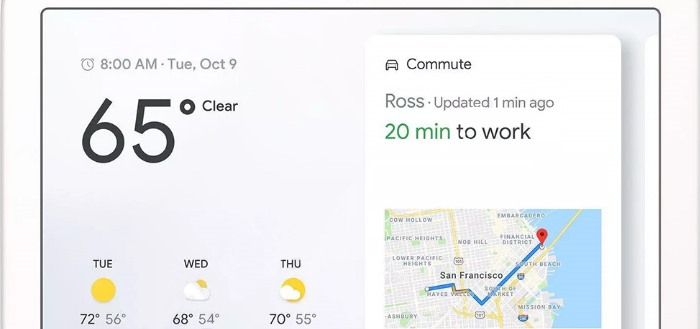 Google Home Hub: slimme assistent met scherm laat zich zien