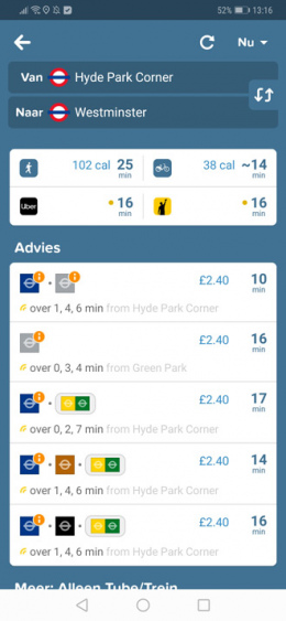 Citymapper app