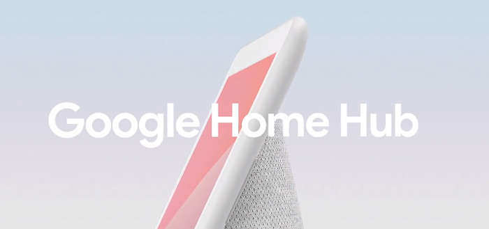 Google Home Hub