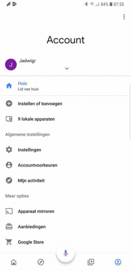 Google Home Nederlands