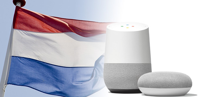 Google Home Nederlands