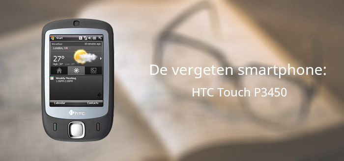 HTC Touch vergeten header