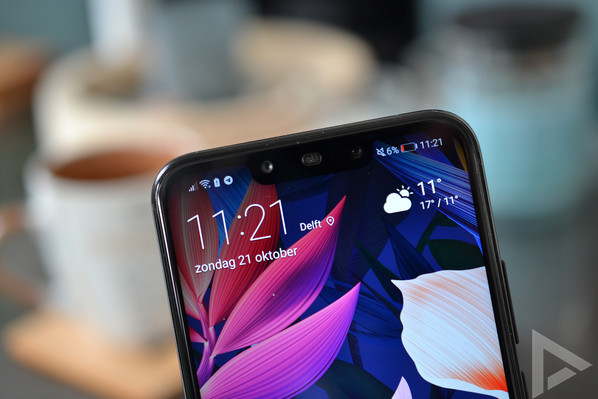 Huawei Mate 20 Lite notch