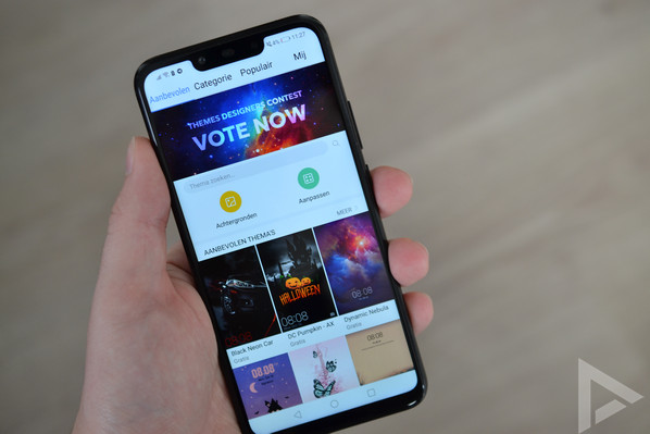 Huawei Mate 20 Lite thema