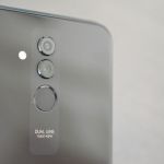 Huawei Mate 20 Lite vingerafdrukscanner