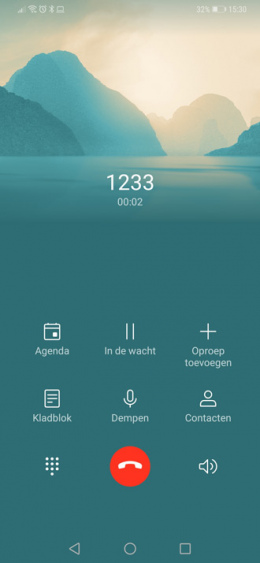 Huawei Mate 20 Pro dialer