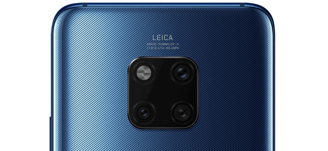Huawei Mate 20 pro camera