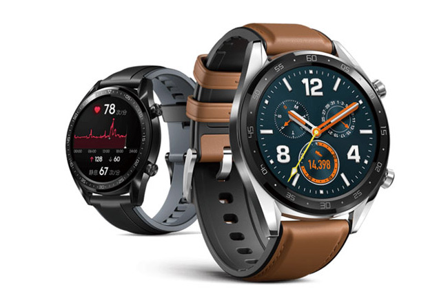 Huawei Watch GT: mooi horloge in