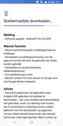 Nokia 7 Plus Android Pie