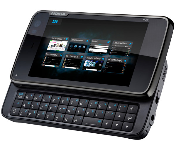 Nokia N900 toetsenbord