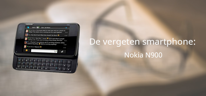 Nokia N900 vergeten