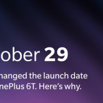 OnePlus verplaatst aankondiging OnePlus 6T naar 29 oktober door Apple