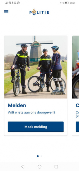 Politie app 3.0