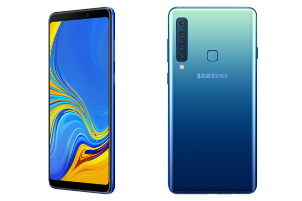 Samsung Galaxy A9 blue