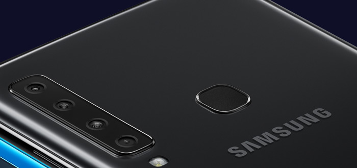 Samsung brengt Galaxy A9 met vier camera’s achterop uit in Nederland