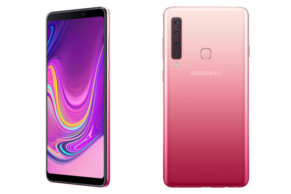 Samsung Galaxy A9 pink