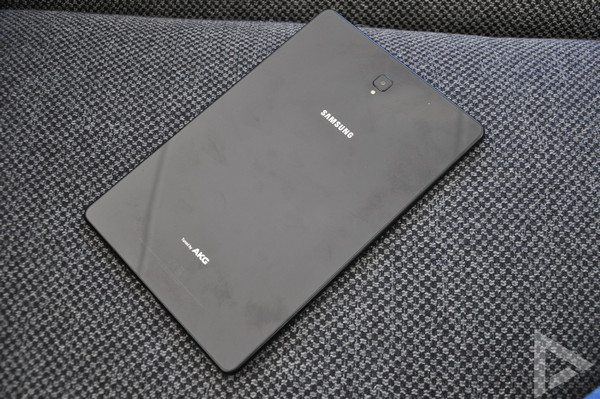 Samsung Galaxy Tab S4 achterkant