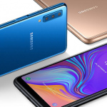 Samsung galaxy a7 2018 header