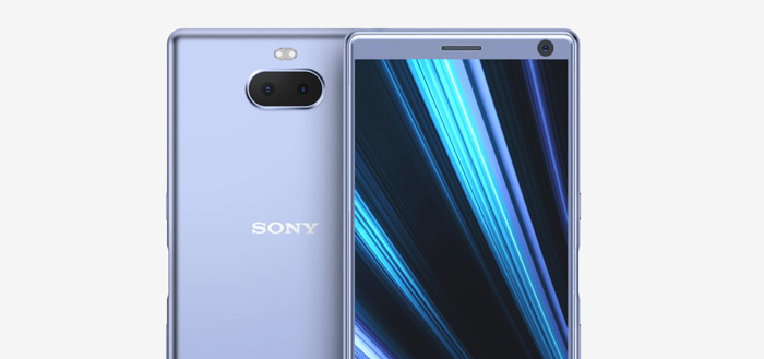 Sony Xperia XA3 header