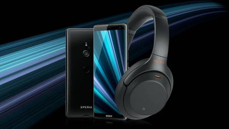 Sony Xperia XZ3 headphone