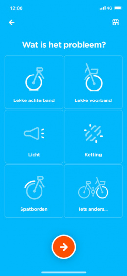 Swapfiets app