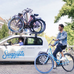 Swapfiets app: nooit meer je band plakken en andere reparaties aan je fiets